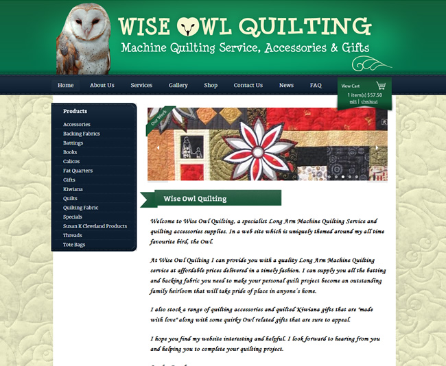 Wise Owl Quilting